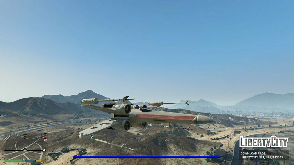 Star Wars X-Wing [Add-On] 0.1 / GTA 5