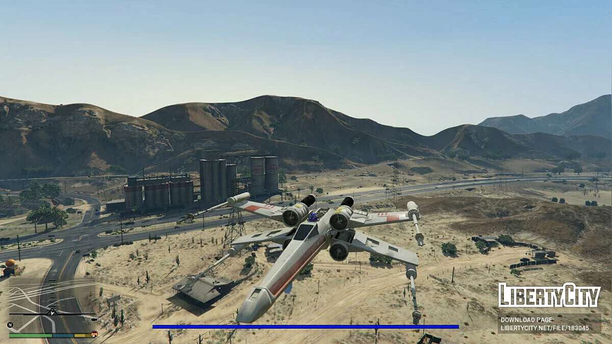 Star Wars X-Wing [Add-On] 0.1 / GTA 5
