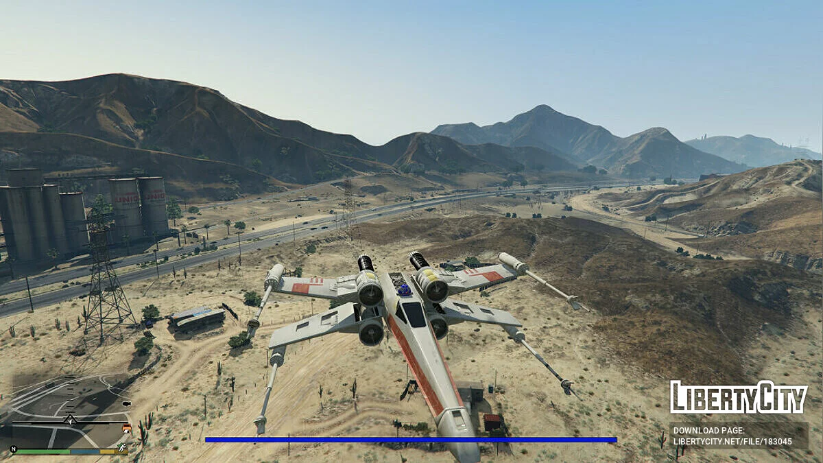 Star Wars X-Wing [Add-On] 0.1 / GTA 5
