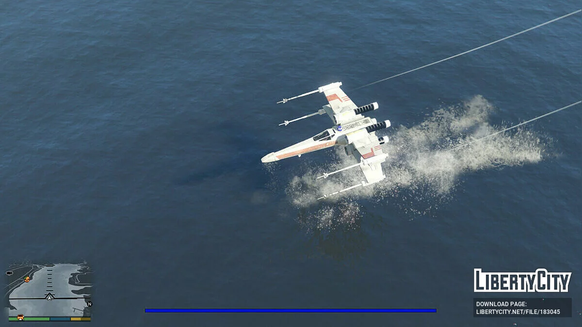 Star Wars X-Wing [Add-On] 0.1 / GTA 5