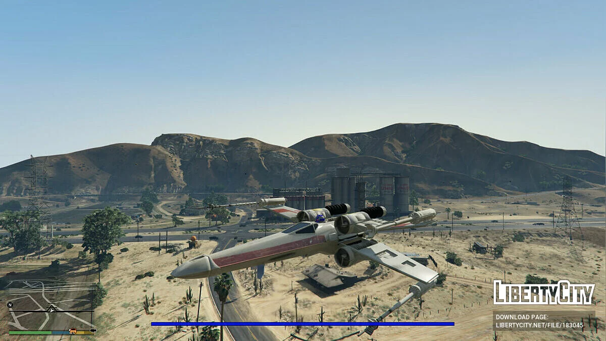 Star Wars X-Wing [Add-On] 0.1 / GTA 5