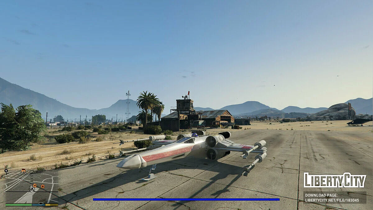 Star Wars X-Wing [Add-On] 0.1 / GTA 5