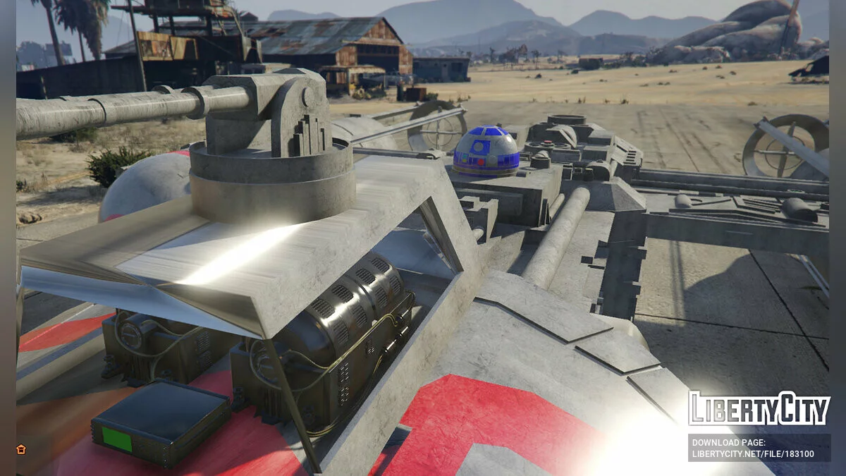 Star Wars Y-wing [Add-On] 0.2 / GTA 5