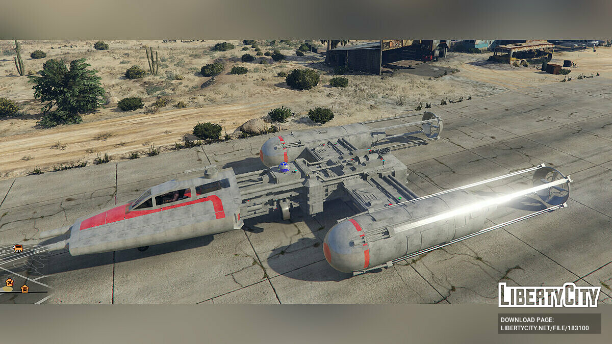 Star Wars Y-wing [Add-On] 0.2 для GTA 5 - Картинка #4