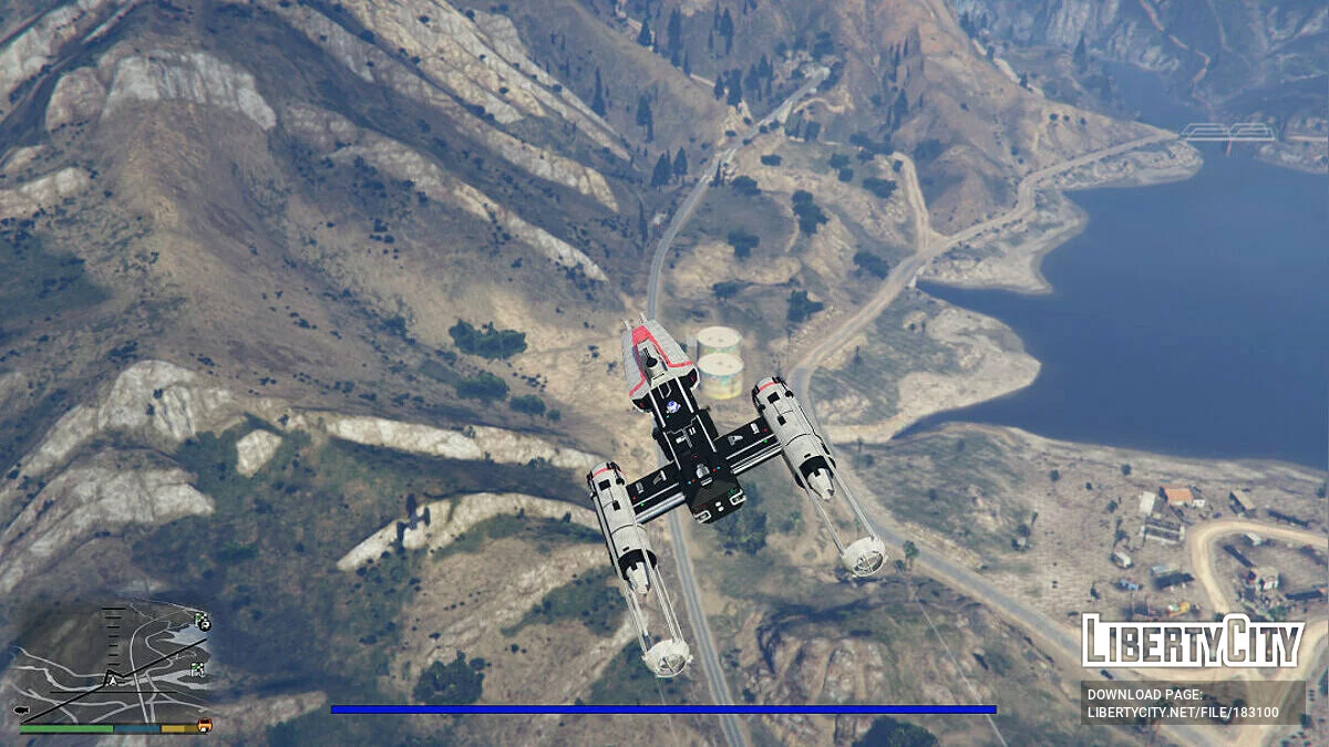 Star Wars Y-wing [Add-On] 0.2 / GTA 5