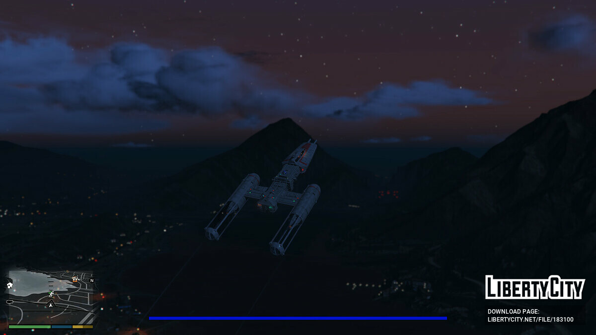 Star Wars Y-wing [Add-On] 0.2 для GTA 5 - Картинка #8