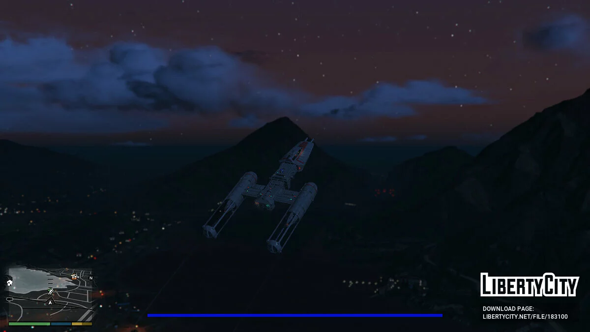 Star Wars Y-wing [Add-On] 0.2 / GTA 5