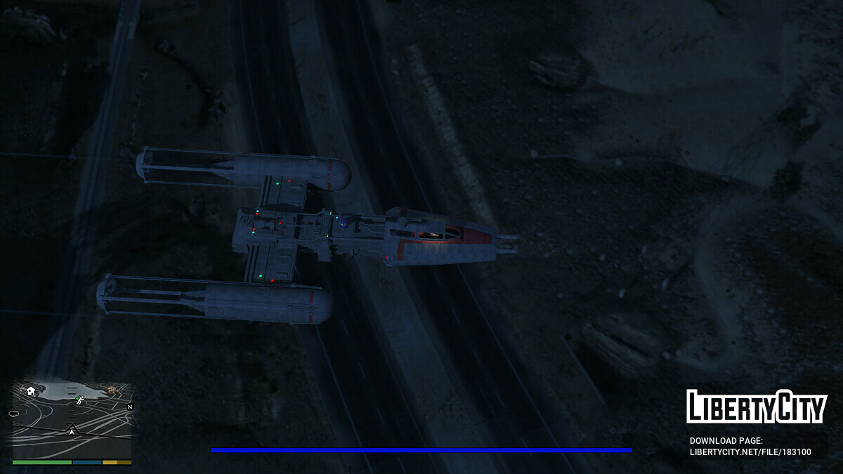 Star Wars Y-wing [Add-On] 0.2 для GTA 5 - Картинка #9