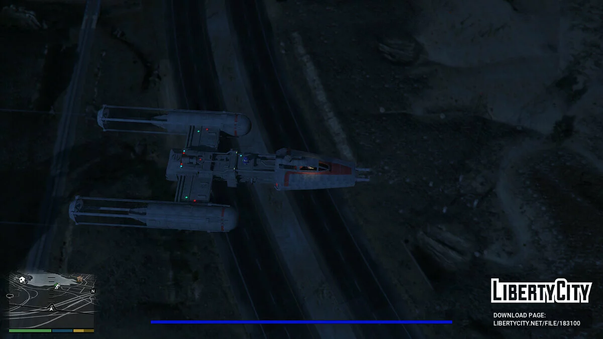 Star Wars Y-wing [Add-On] 0.2 / GTA 5