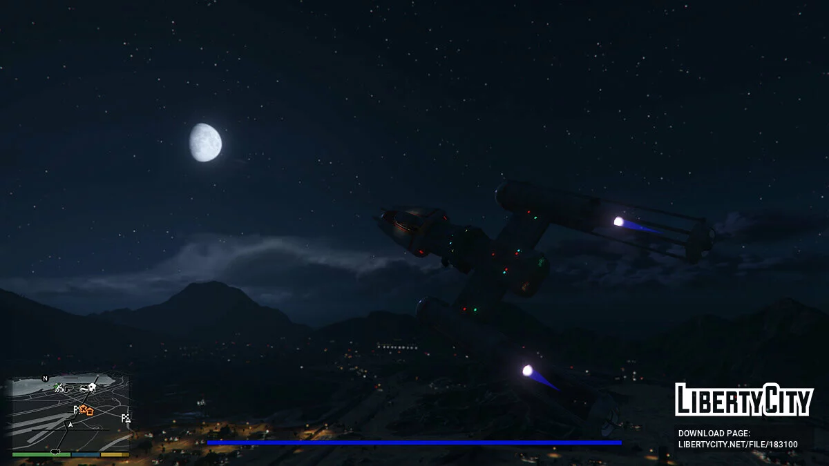 Star Wars Y-wing [Add-On] 0.2 / GTA 5