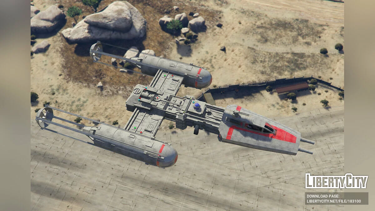 Star Wars Y-wing [Add-On] 0.2 / GTA 5