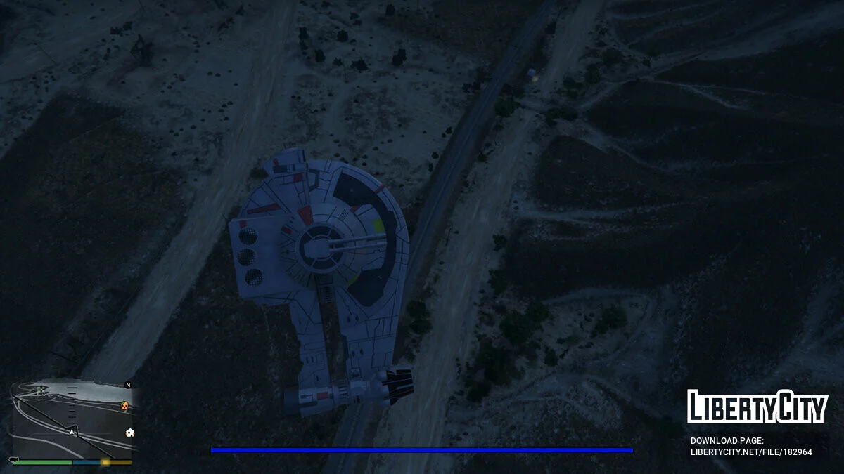 Star Wars YT-2400 Light Freighter [ADD-ON] 0.1 / GTA 5