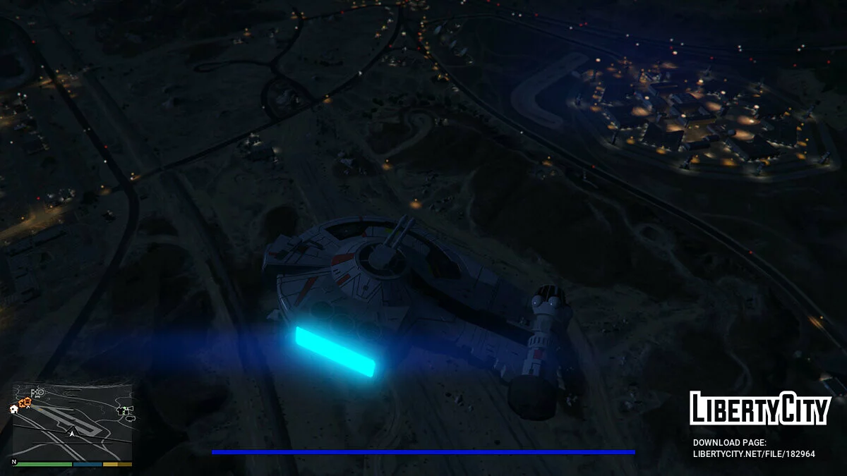 Star Wars YT-2400 Light Freighter [ADD-ON] 0.1 / GTA 5