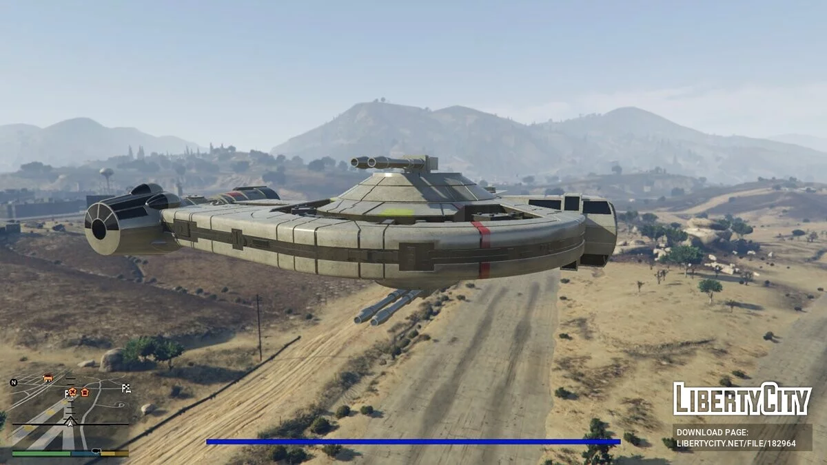 Star Wars YT-2400 Light Freighter [ADD-ON] 0.1 / GTA 5