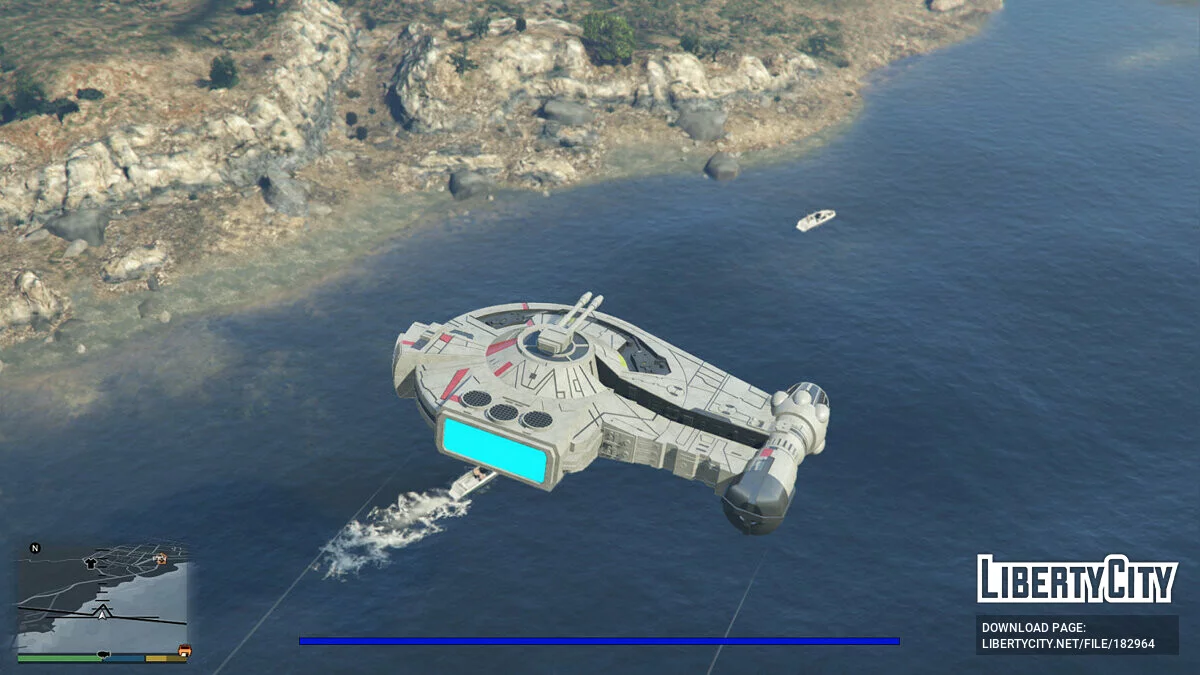 Star Wars YT-2400 Light Freighter [ADD-ON] 0.1 / GTA 5