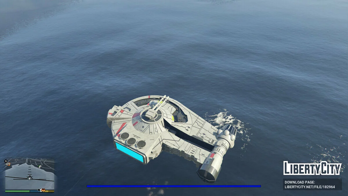 Star Wars YT-2400 Light Freighter [ADD-ON] 0.1 / GTA 5
