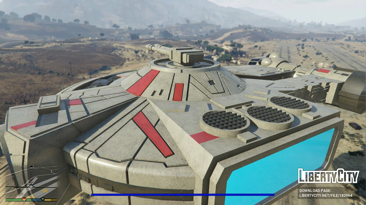 Star Wars YT-2400 Light Freighter [ADD-ON] 0.1 / GTA 5