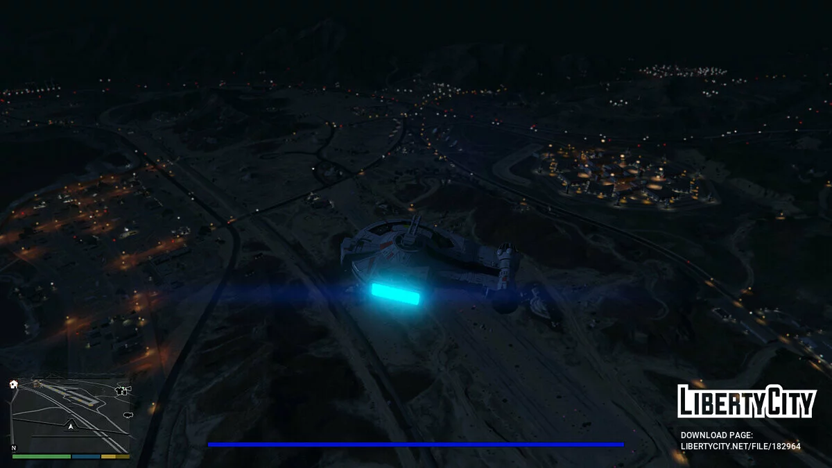 Star Wars YT-2400 Light Freighter [ADD-ON] 0.1 / GTA 5