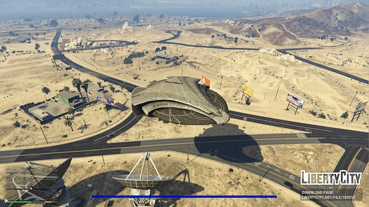 Stargate Al'kesh [Add-On] 1.0 / GTA 5