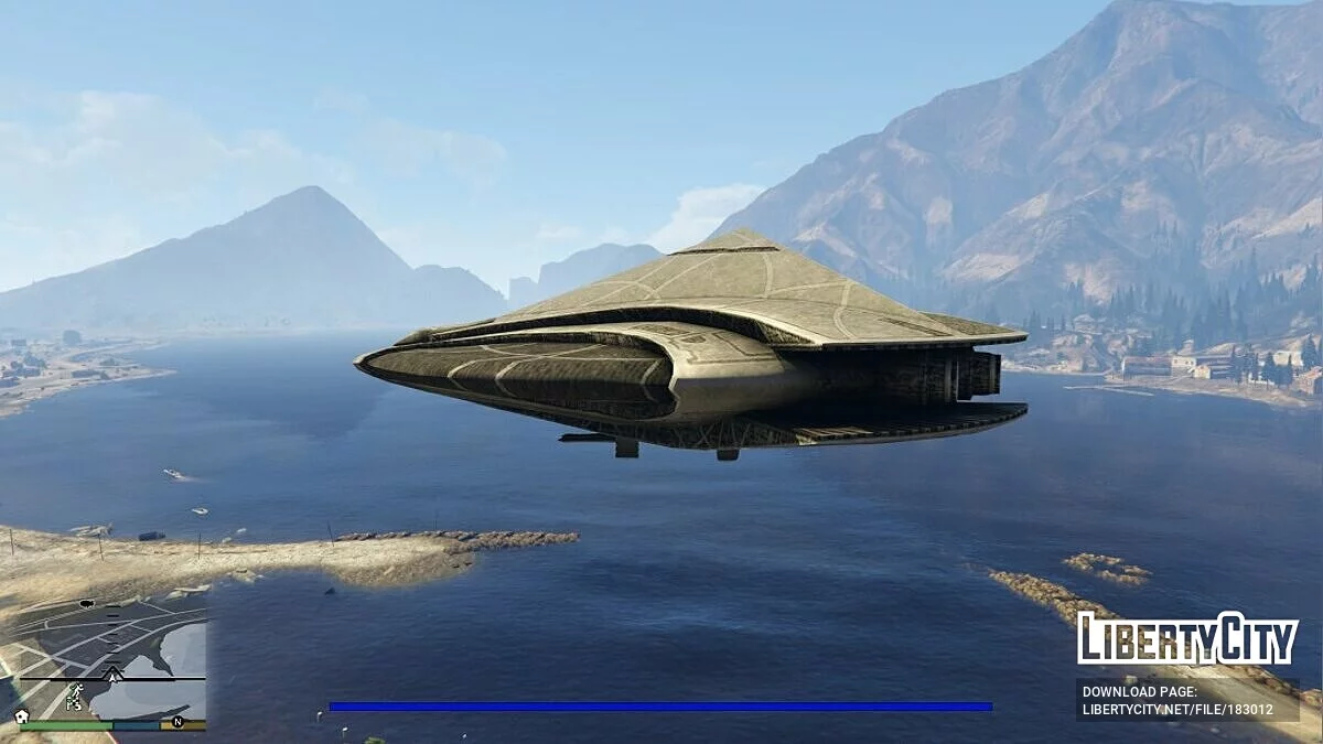 Stargate Al'kesh [Add-On] 1.0 / GTA 5