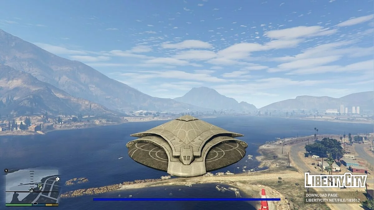 Stargate Al'kesh [Add-On] 1.0 / GTA 5