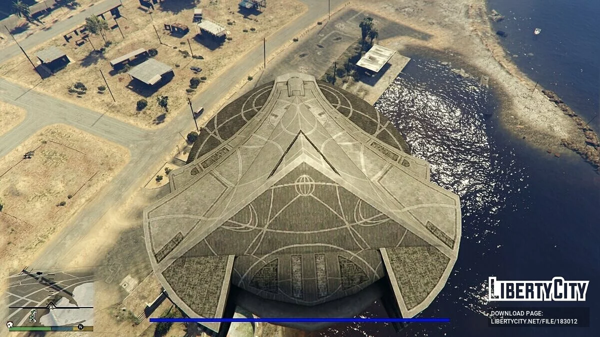 Stargate Al'kesh [Add-On] 1.0 / GTA 5