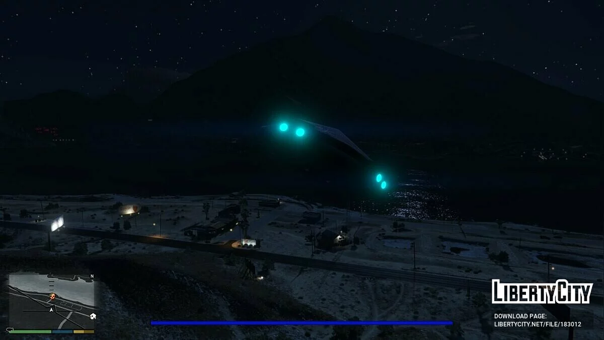 Stargate Al'kesh [Add-On] 1.0 / GTA 5