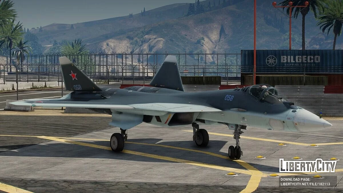 Su-57 Felon / T-50 PAK FA [Add-On] 1.0 / GTA 5