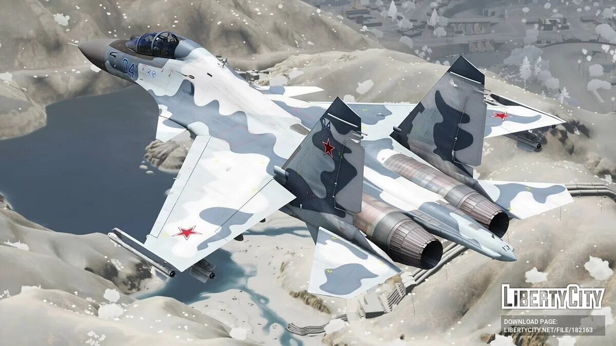 Sukhoi Su-30SM Flanker-H [Add-On] 1.0 / GTA 5