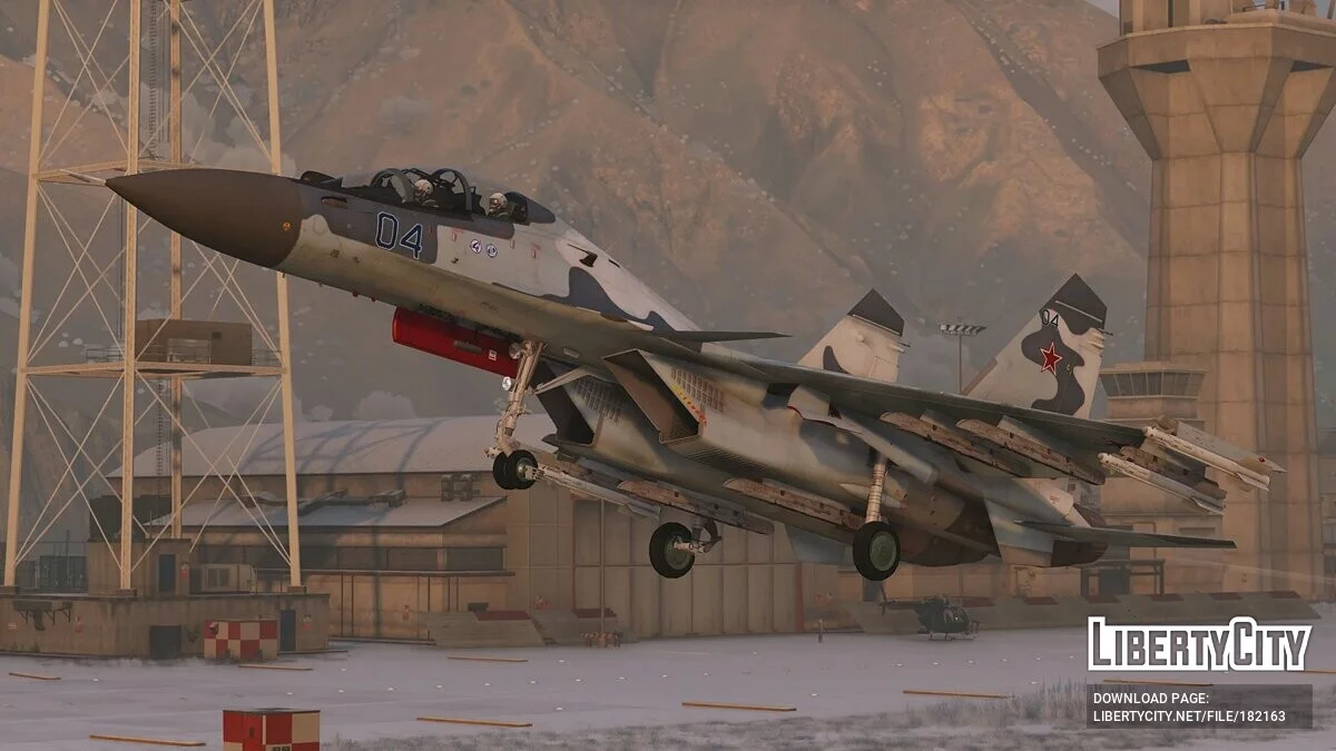 Sukhoi Su-30SM Flanker-H [Add-On] 1.0 / GTA 5