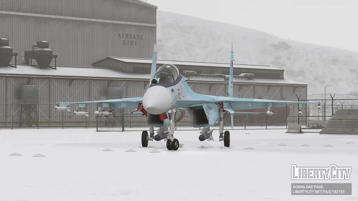 Sukhoi Su-30SM Flanker-H [Add-On] 1.0 / GTA 5