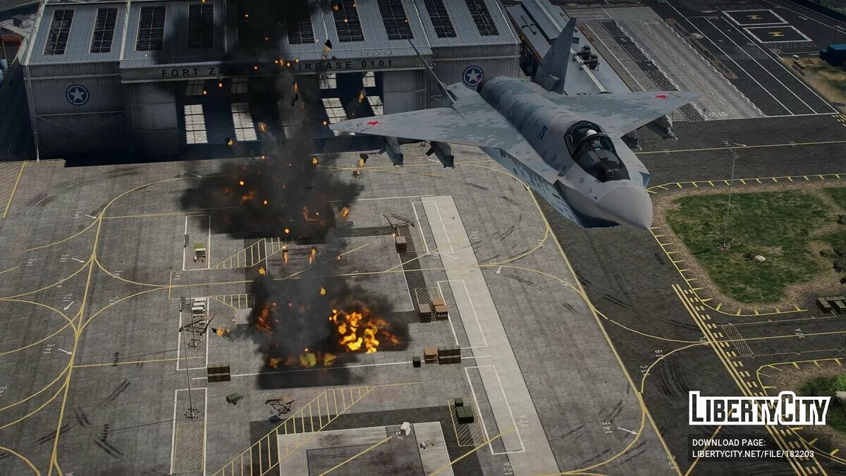 Sukhoi Su-75 Checkmate [Add-On] 1.0 / GTA 5