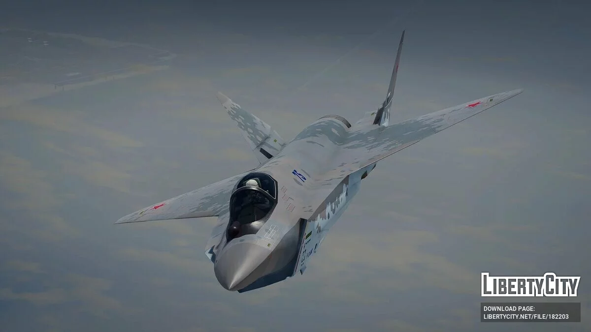 Sukhoi Su-75 Checkmate [Add-On] 1.0 / GTA 5