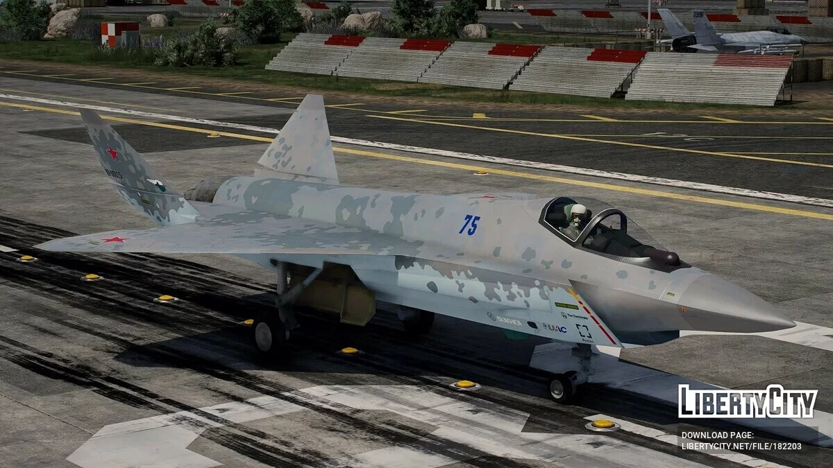 Sukhoi Su-75 Checkmate [Add-On] 1.0 / GTA 5