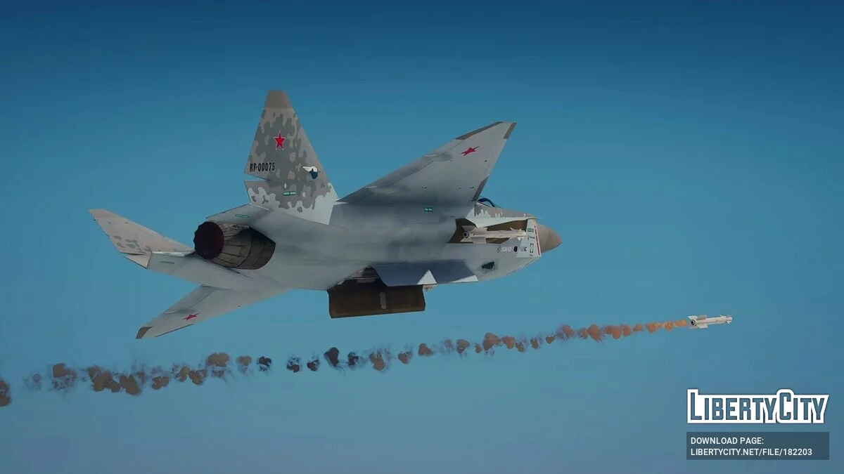 Sukhoi Su-75 Checkmate [Add-On] 1.0 / GTA 5
