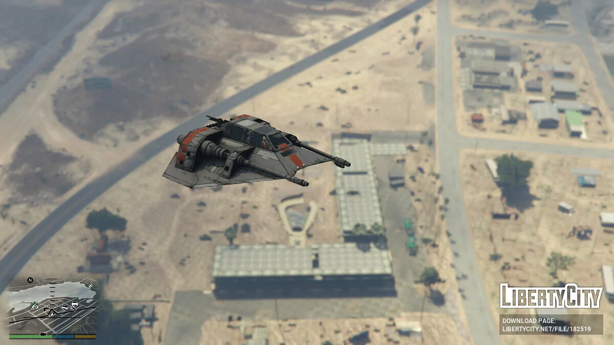 T47 Snowspeeder Star Wars [Add-On] 0.1 / GTA 5