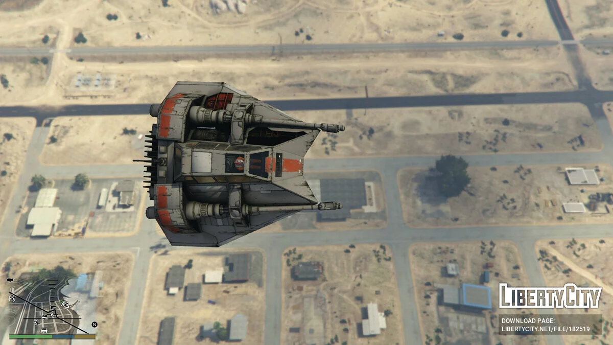 T47 Snowspeeder Star Wars [Add-On] 0.1 / GTA 5