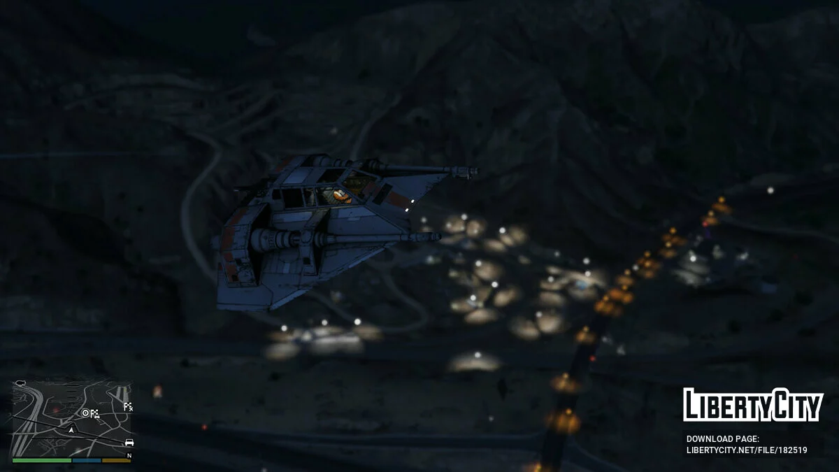 T47 Snowspeeder Star Wars [Add-On] 0.1 / GTA 5