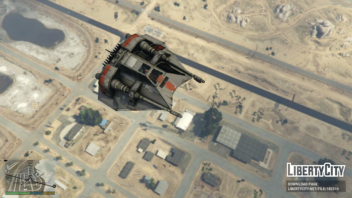 T47 Snowspeeder Star Wars [Add-On] 0.1 / GTA 5