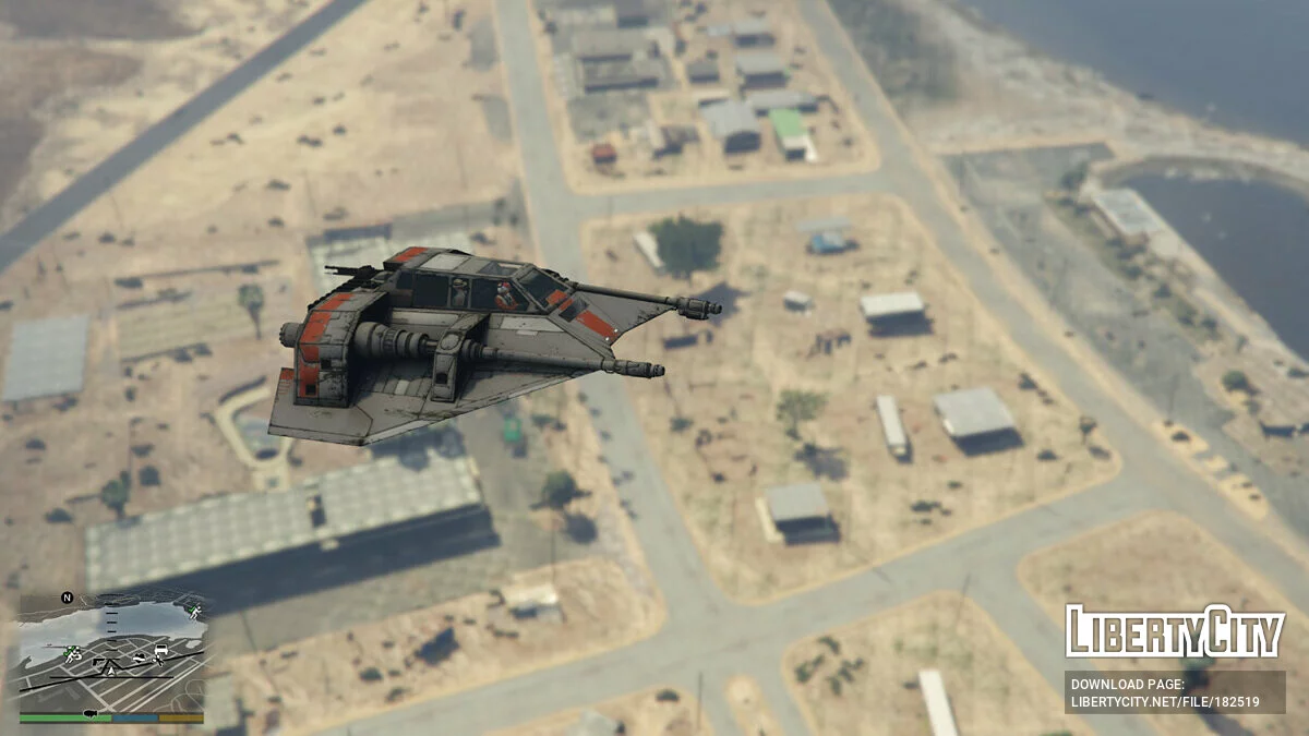 T47 Snowspeeder Star Wars [Add-On] 0.1 / GTA 5