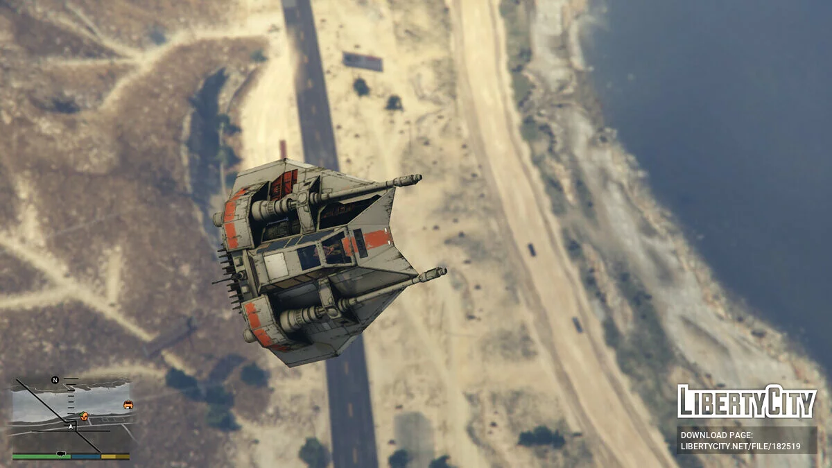 T47 Snowspeeder Star Wars [Add-On] 0.1 / GTA 5