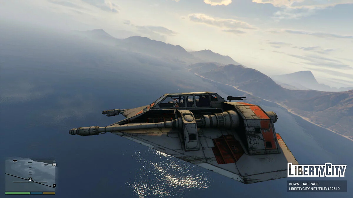 T47 Snowspeeder Star Wars [Add-On] 0.1 / GTA 5