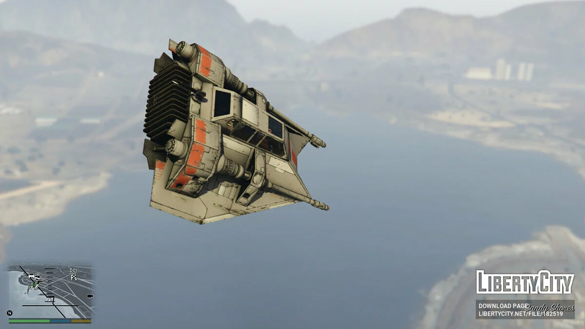 T47 Snowspeeder Star Wars [Add-On] 0.1 / GTA 5