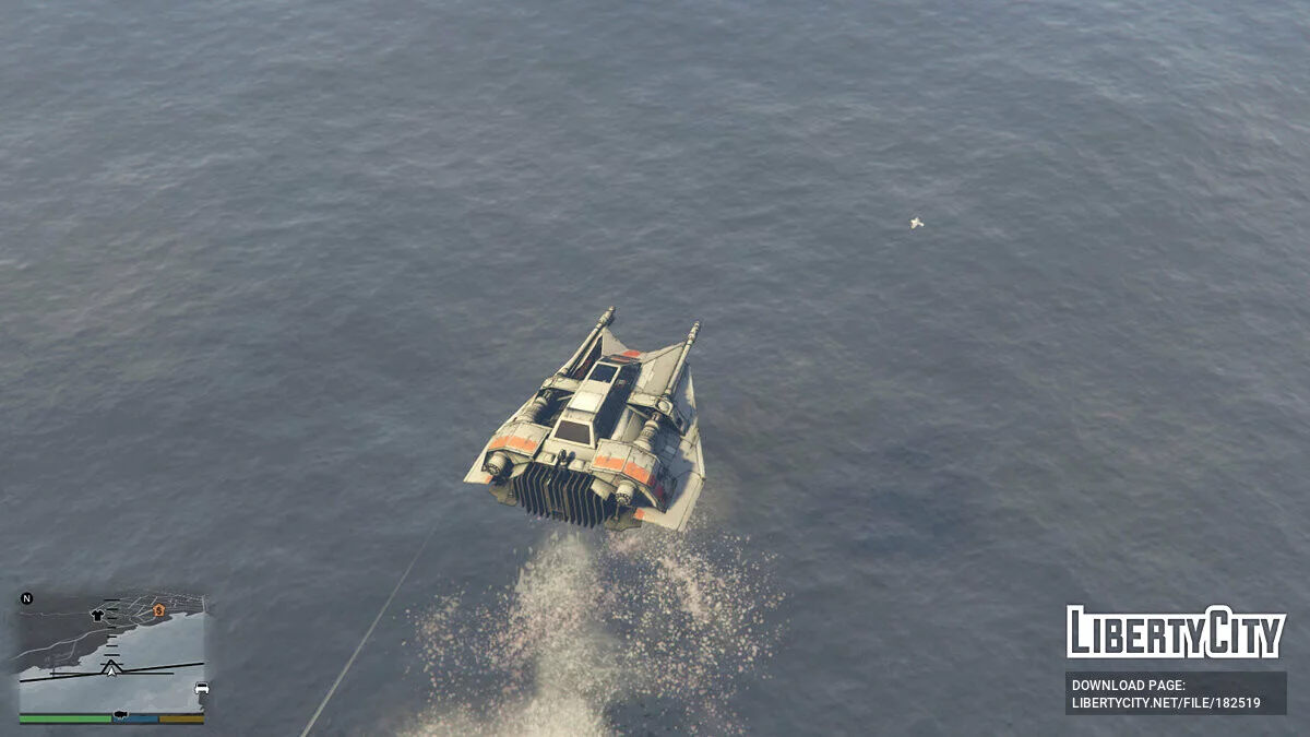 T47 Snowspeeder Star Wars [Add-On] 0.1 / GTA 5