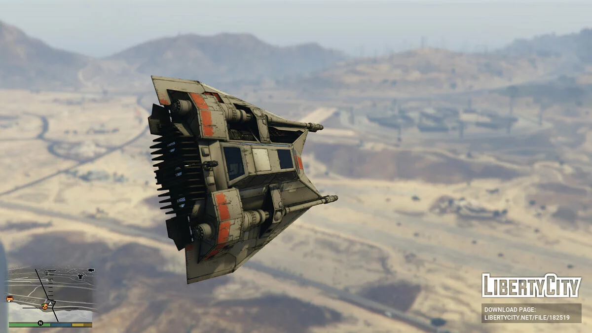 T47 Snowspeeder Star Wars [Add-On] 0.1 / GTA 5