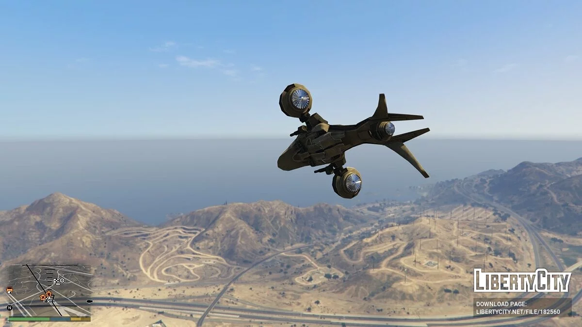 Terminator Genisys Hunter Killer [ADD-ON] 0.1 / GTA 5