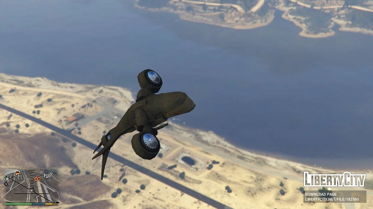 Terminator Genisys Hunter Killer [ADD-ON] 0.1 / GTA 5