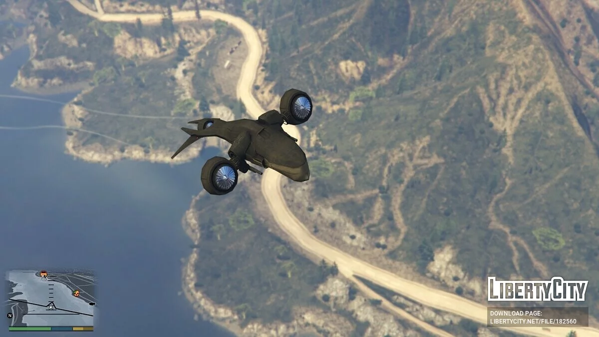 Terminator Genisys Hunter Killer [ADD-ON] 0.1 / GTA 5