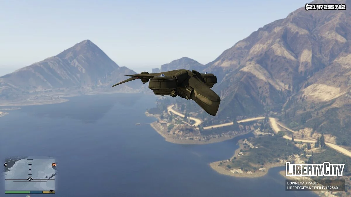 Terminator Genisys Hunter Killer [ADD-ON] 0.1 / GTA 5