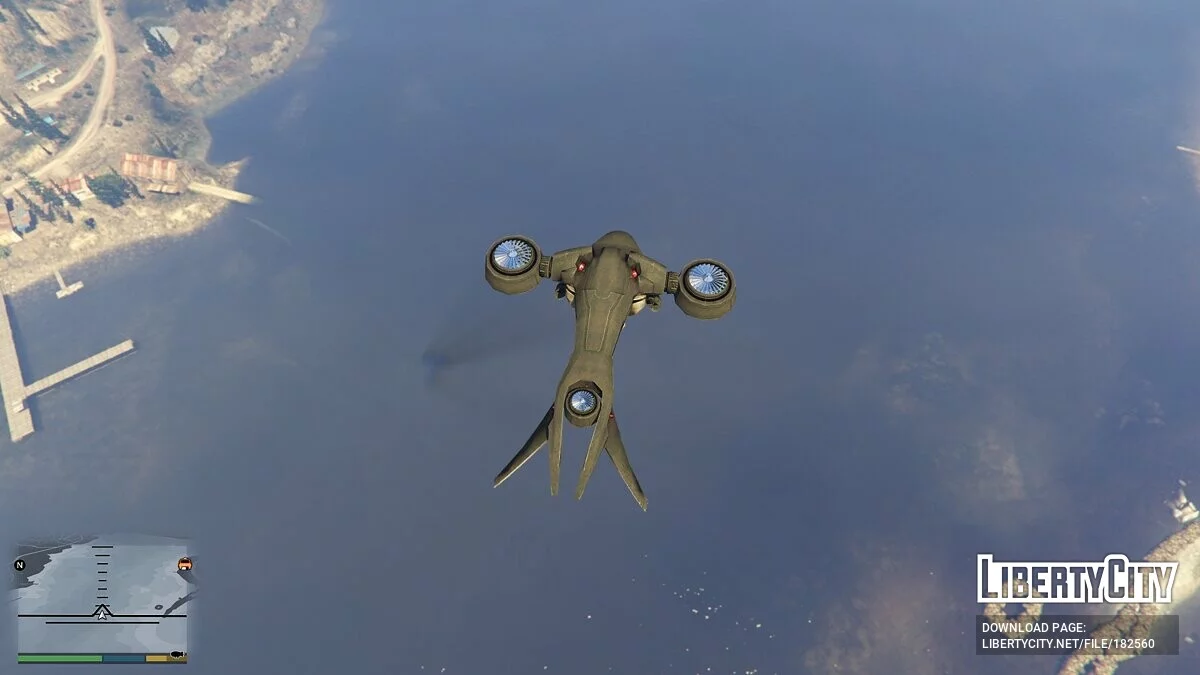 Terminator Genisys Hunter Killer [ADD-ON] 0.1 / GTA 5